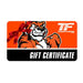 Buy $100 Gift Card Get $20 Free - Tiger Fitness