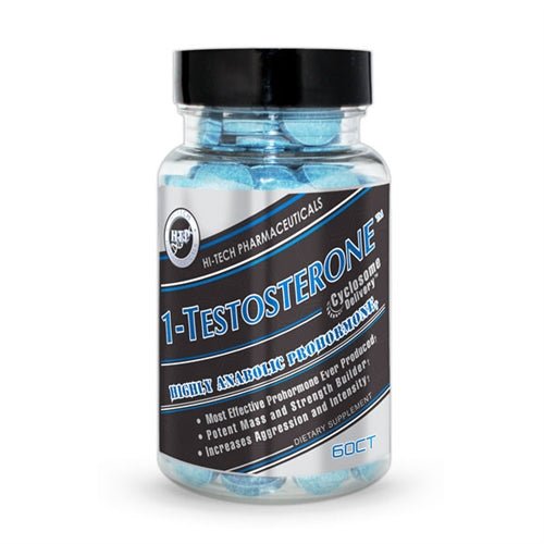 1-Testosterone - Hi-Tech Pharmaceuticals - Tiger Fitness