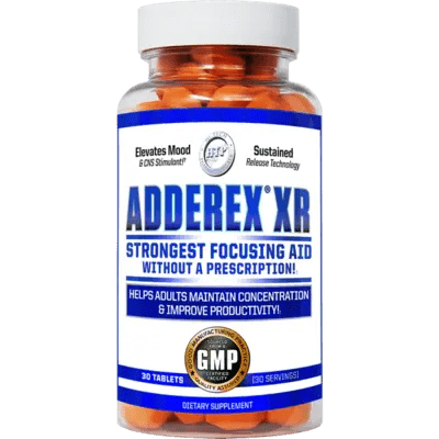 Adderex® XR - Hi-Tech Pharmaceuticals - Tiger Fitness