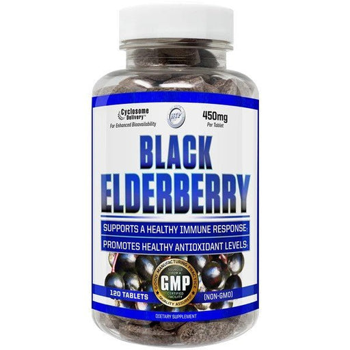 Black Elderberry Extract - Hi-Tech Pharmaceuticals - Tiger Fitness