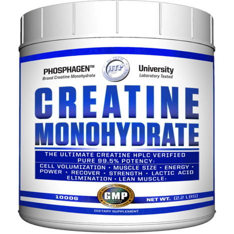 Creatine Monohydrate - Hi-Tech Pharmaceuticals - Tiger Fitness