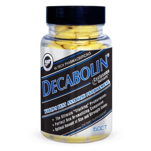 Decabolin - Hi-Tech Pharmaceuticals - Tiger Fitness