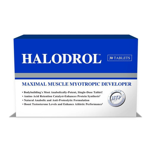 Halodrol - Hi-Tech Pharmaceuticals - Tiger Fitness
