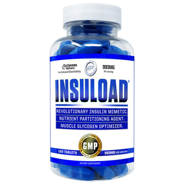 Insuload - Hi-Tech Pharmaceuticals - Tiger Fitness