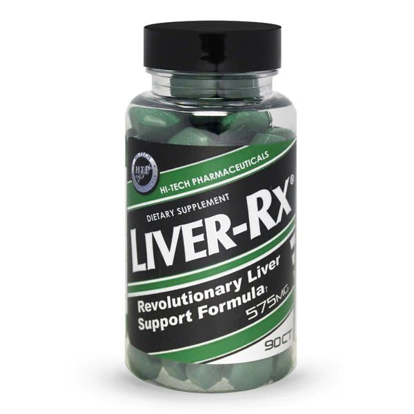 Liver-Rx™ - Hi-Tech Pharmaceuticals - Tiger Fitness