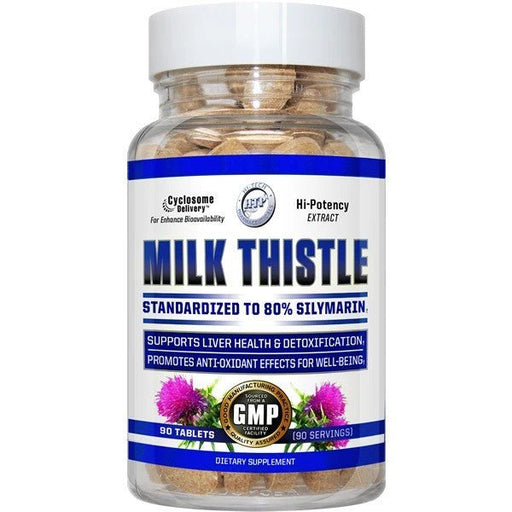 Milk Thistle Extract - Hi-Tech Pharmaceuticals - Tiger Fitness