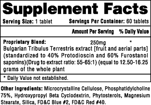 Tribesterone - Hi-Tech Pharmaceuticals - Tiger Fitness