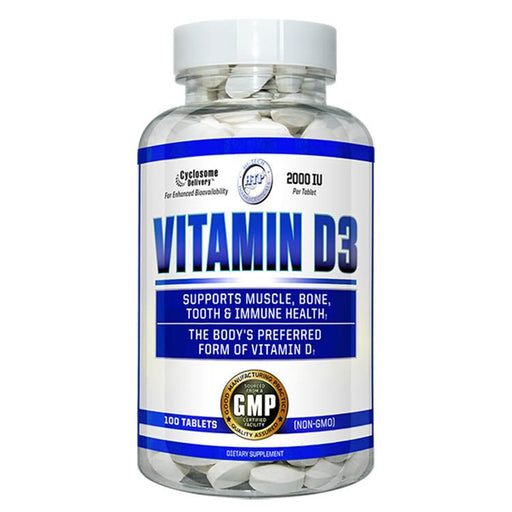 Vitamin D3 - Hi-Tech Pharmaceuticals - Tiger Fitness