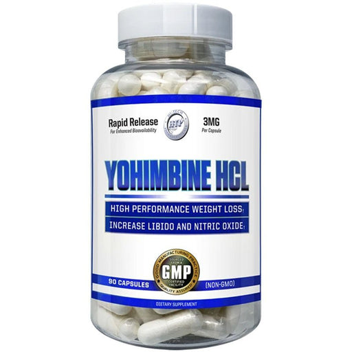 Yohimbine HCL - Hi-Tech Pharmaceuticals - Tiger Fitness