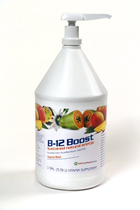 B12 Boost Liquid Vitamin | Sustained Natural Energy - High Performance Fitness - Tiger Fitness