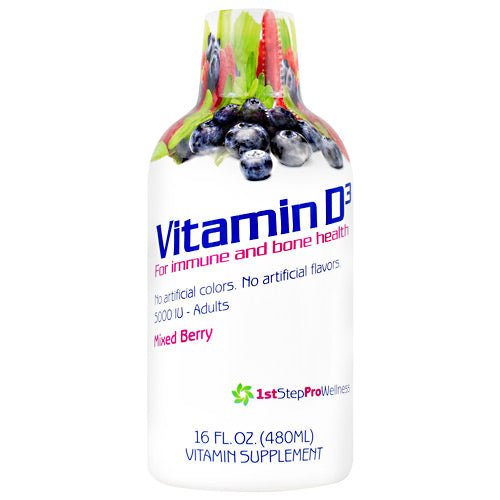 Vitamin D3 Liquid | Immune & Bone Health - High Performance Fitness - Tiger Fitness