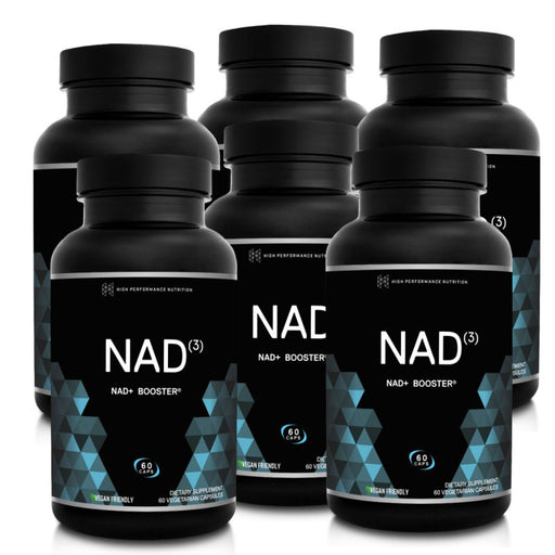 NAD(3), 6 Bottle Super Saver Pack - HPN - Tiger Fitness