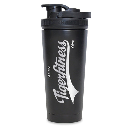 Ice Shaker 26oz Insulated Bottle - Tiger Fitness | MTS Nutrition - Ice Shaker - Tiger Fitness