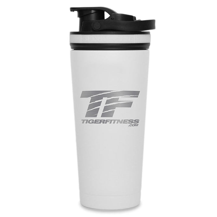 Ice Shaker 26oz Insulated Bottle - Tiger Fitness | MTS Nutrition - Ice Shaker - Tiger Fitness