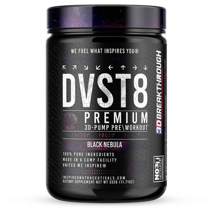 DVST8 Global - Inspired Nutraceuticals - Tiger Fitness