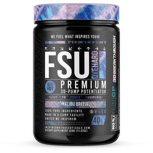 FSU Dyehard - Inspired Nutraceuticals - Tiger Fitness
