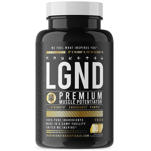 LGND - Inspired Nutraceuticals - Tiger Fitness
