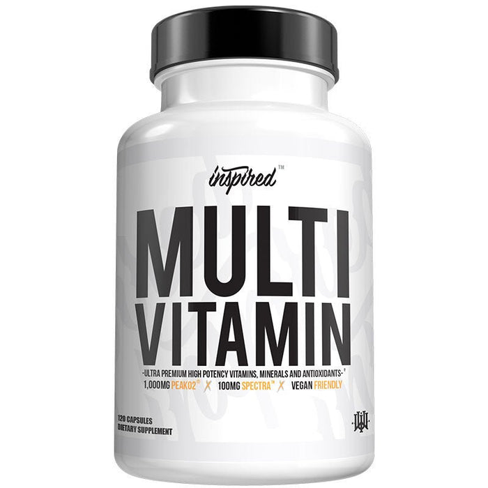 Vegan Multivitamin - Inspired Nutraceuticals - Tiger Fitness