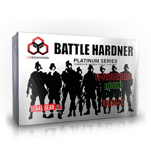 Battle Hardener Kit - LG Sciences - Tiger Fitness