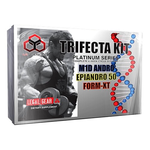 Trifecta Andro Kit Platinum Series - LG Sciences - Tiger Fitness
