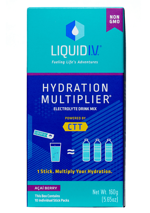 Liquid I.V. Hydration Multiplier - Liquid IV - Tiger Fitness