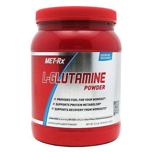 L-Glutamine Powder - Met-Rx - Tiger Fitness