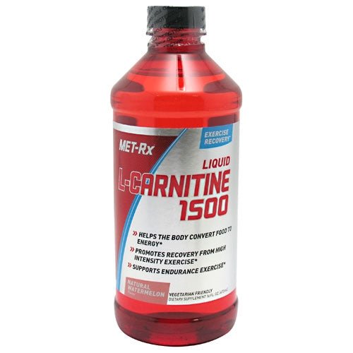 Liquid L-Carnitine 1500 - Met-Rx - Tiger Fitness