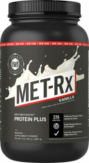 Protein Plus - Met-Rx - Tiger Fitness