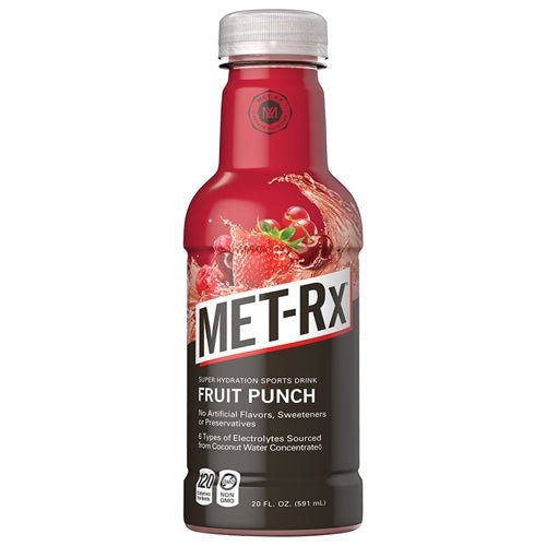 Super Hydrated RTD - Met-Rx - Tiger Fitness