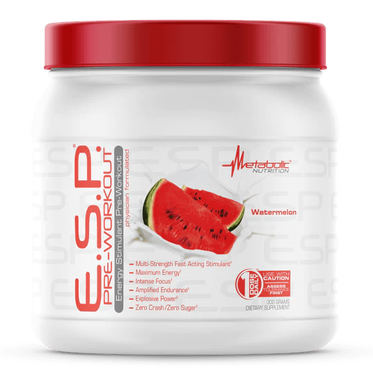 E.S.P.® - Metabolic Nutrition - Tiger Fitness