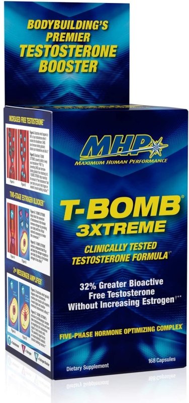T-Bomb 3Xtreme - MHP - Tiger Fitness