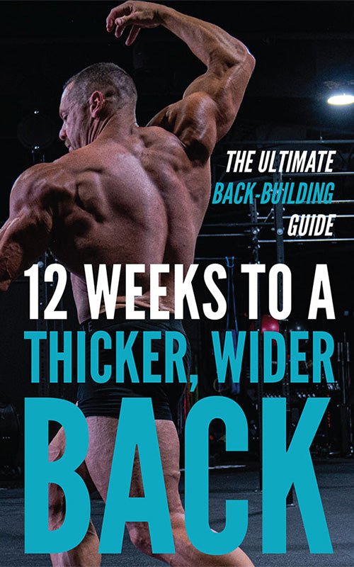 12 Week Back Building eBook - MTS Nutrition - Tiger Fitness