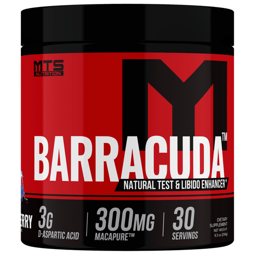 Barracuda® Natural Test & Libido Enhancer - MTS Nutrition - Tiger Fitness