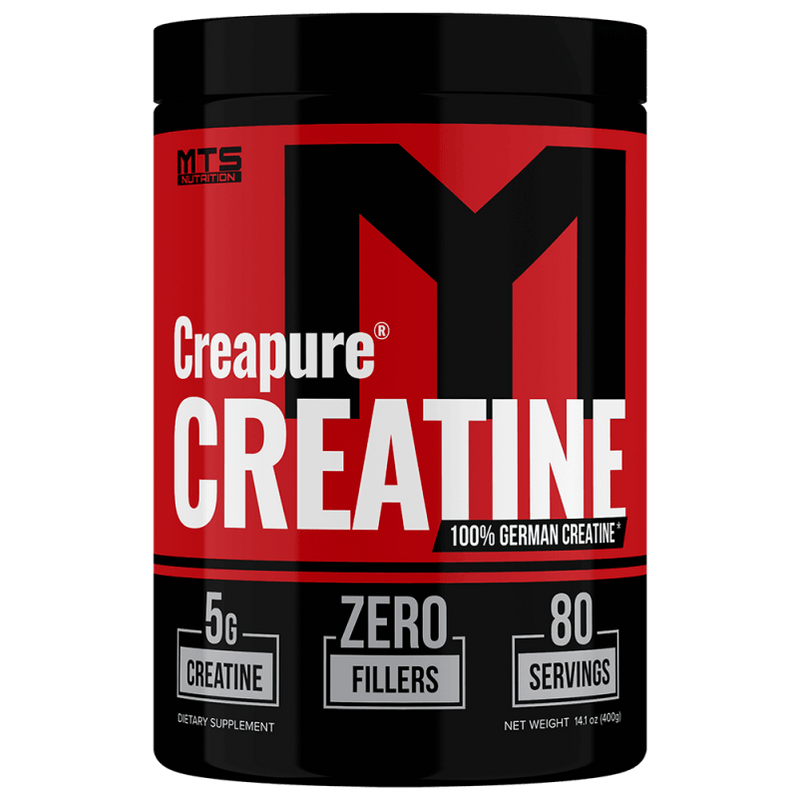 MTS Nutrition Creapure Creatine The Best Creatine. Period. — Tiger