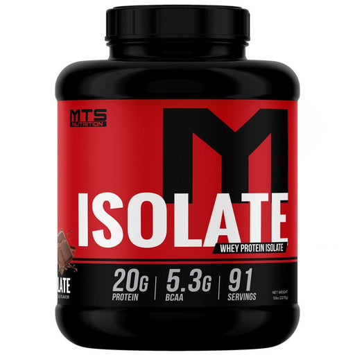 Isolate Whey Protein Powder - MTS Nutrition - Tiger Fitness