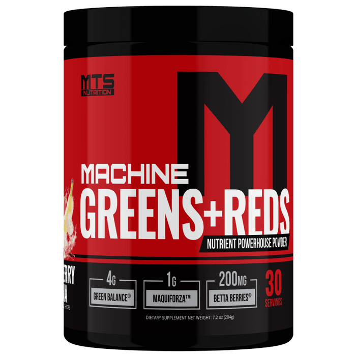 Machine Greens + Reds Nutrient Powerhouse - MTS Nutrition - Tiger Fitness