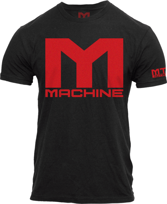 Machine Logo T-Shirt (Size Small Only) - MTS Nutrition - Tiger Fitness