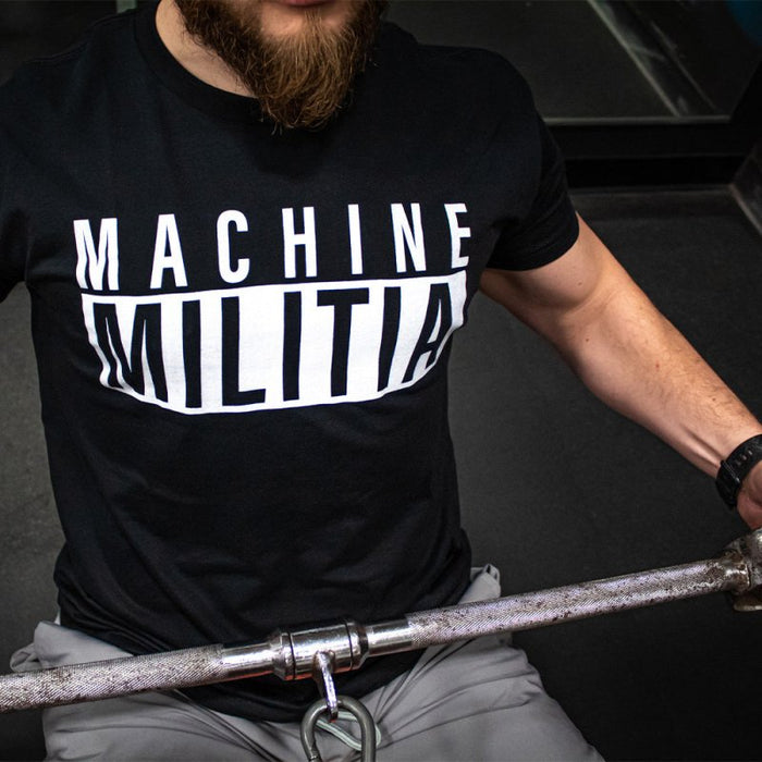 Machine Militia T-Shirt - MTS Nutrition - Tiger Fitness