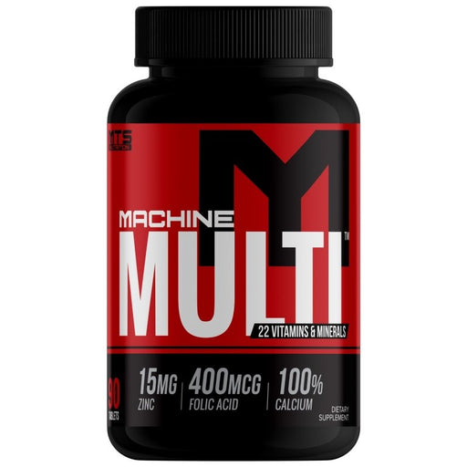 Machine Multi™ 100% RDA Multivitamin & Mineral Formula - MTS Nutrition - Tiger Fitness