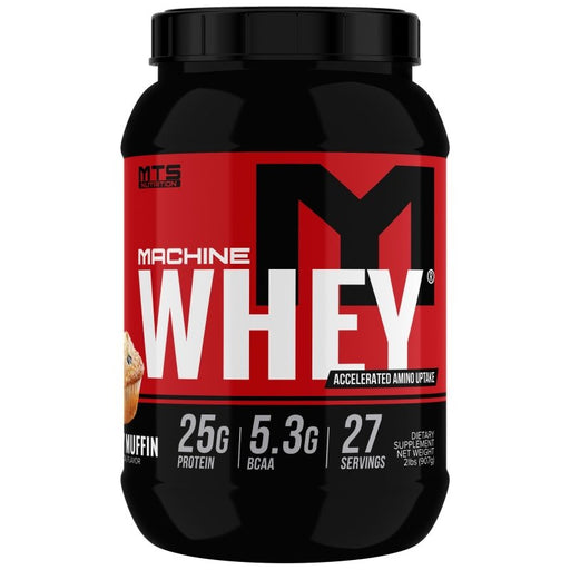Machine Whey® Premium Whey Protein Powder - MTS Nutrition - Tiger Fitness