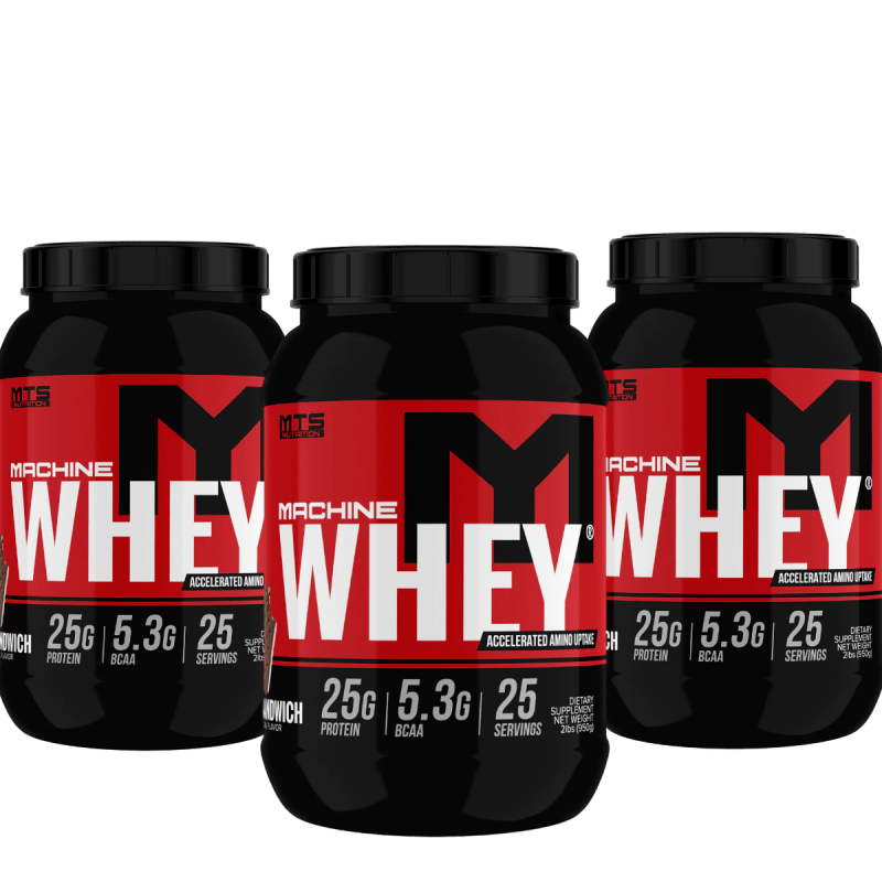 Machine Whey® Premium Whey Protein Powder 6LB Bundle — Tiger Fitness