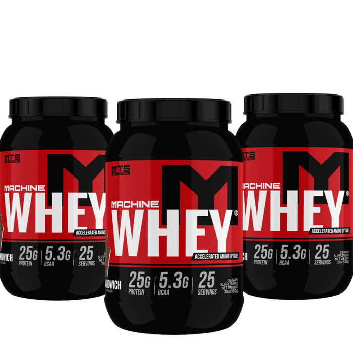 Machine Whey® Premium Whey Protein Powder 6LB Bundle - MTS Nutrition - Tiger Fitness