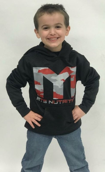 MTS Camo Youth Sport-Wick® Fleece Hooded Pullover - MTS Nutrition - Tiger Fitness