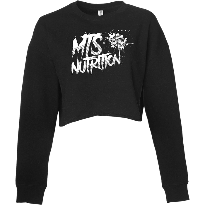 MTS Militia Cropped Crewneck - MTS Nutrition - Tiger Fitness