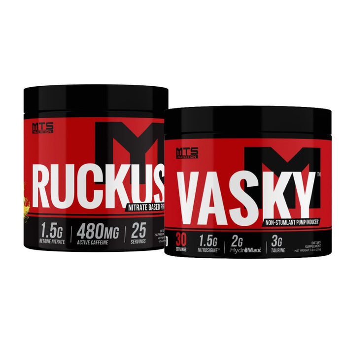 MTS Vasky + Ruckus Stack - MTS Nutrition - Tiger Fitness