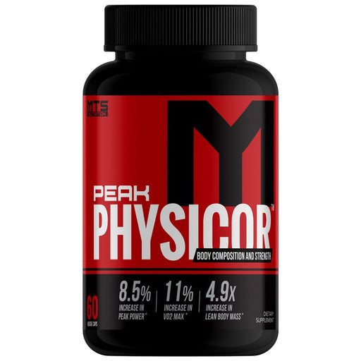 Peak Physicor® VO2 Max & Peak Power Enhancer - MTS Nutrition - Tiger Fitness