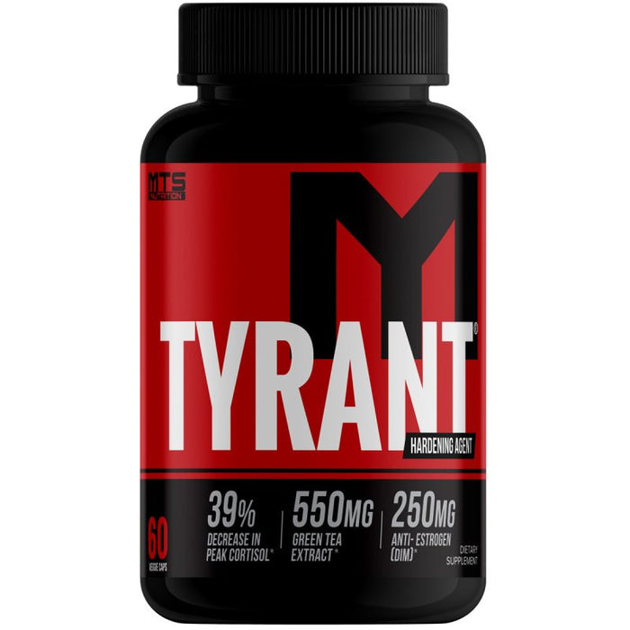 Tyrant® Cortisol Reducing Hardening Agent - MTS Nutrition - Tiger Fitness