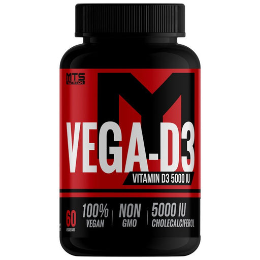 Vega-D3™ All-Natural Non-GMO Vitamin D3 5000 IU - MTS Nutrition - Tiger Fitness