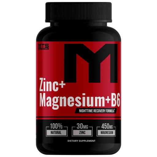 Zinc + Magnesium + B6 - MTS Nutrition - Tiger Fitness