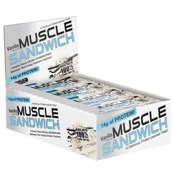 Muscle Sandwich - Muscle Sandwich - Tiger Fitness